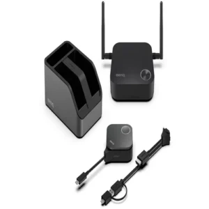 BenQ WDC15 InstaShow Wireless Presentation System - Plug-and-Play HDMI-Based Zero-Software Wireless Display Receiver Kit