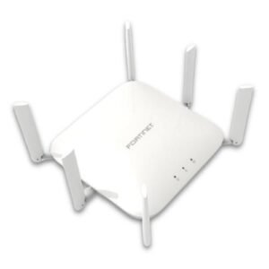 Fortinet FAP-243K-A FortiAP 243K Indoor Tri-Radio Wi-Fi 7 Access Point with External Antennas (Region A)