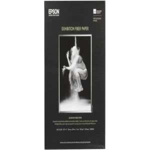 EPSON S045033 Premium Glossy Photo Paper 250 Resin Coated Wide-Format Roll (24 Inches x 100 Feet)