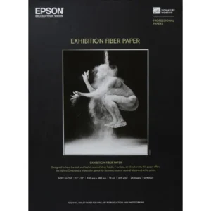 EPSON S045037 Premium Glossy Photo Paper 250 Professional Studio Graphic Roll (44 Inches x 100 Feet)