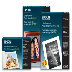 EPSON S045112 Presentation Paper Matte Smooth Surface General Purpose Roll (24 Inches x 105 Feet)