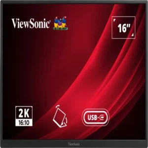 ViewSonic VG1656-2K 16" QHD Portable IPS Monitor