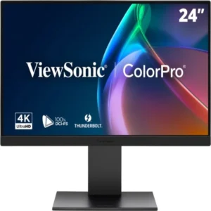 ViewSonic VP2488-4K 24" 4K UHD Professional IPS Monitor