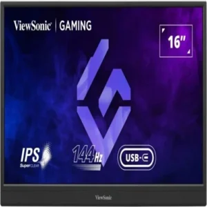 ViewSonic VX1654 15.6" Full HD Portable Gaming Monitor