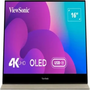 The ViewSonic VX1655-4K 15.6" 4K UHD Portable Monitor
