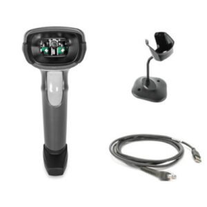 Zebra DS2208-SR7U2100SGW DS2208-SR 2D BLK W/STAND USB
