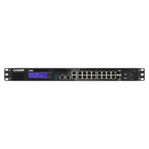 QNAP QGD-1602-C3558-8G Guardian Multi-Port PoE Edge NAS Switch System