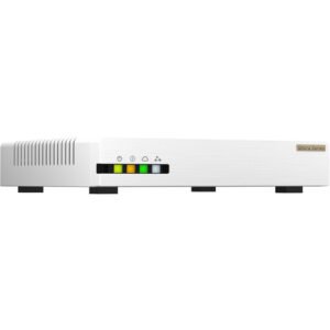 QNAP QHORN-321-US Advanced Tri-Band Wi-Fi Router and Security Gateway