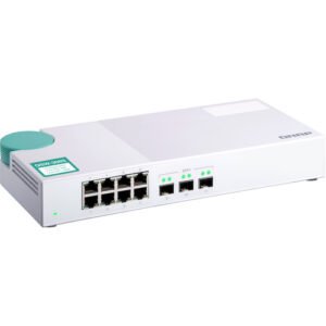 QNAP QSW-308S-US Unmanaged 8-Port SFP+ Fiber Switch