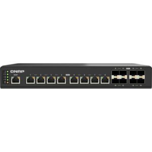 QNAP QSW-IM3216-8S8T-US Industrial Managed 16-Port DIN-Rail Switch