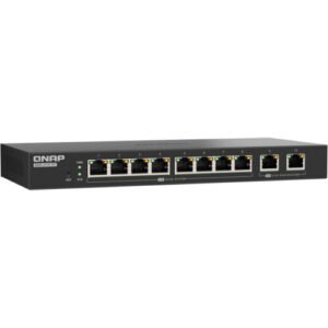 QNAP QSW-L2110-8T Web-Managed Smart Switch
