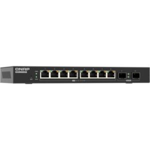 QNAP QSW-L2110-2S8T-US Smart Managed Gigabit Switch