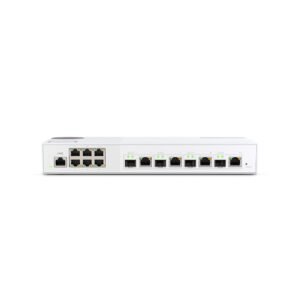 QNAP QSW-M2106-4C-US Managed Layer 2 Web Managed Switch with Combo Ports