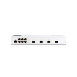 QNAP QSW-M2106-4S-US Web-Managed Layer 2 Switch with SFP+ Fiber Ports