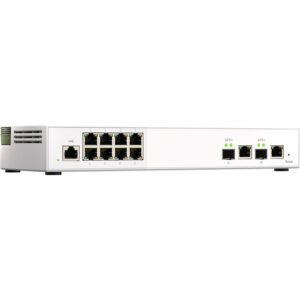 QNAP QSW-M2108-2C-US Managed Multi-Gigabit Switch