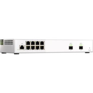 QNAP QSW-M2108-2S-US Managed Multi-Gigabit Switch