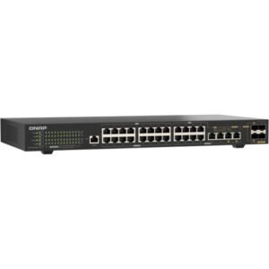 QNAP QSW-M2130P-2C2S24-US Managed PoE+ Switch