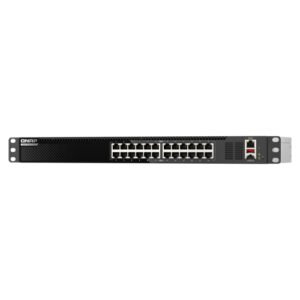 QNAP QSW-M3224-24T-US 24-Port Web-Managed Multi-Gigabit Desktop Switch