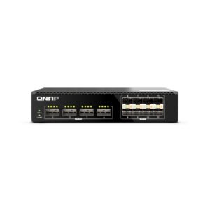 QNAP QSW-M7308R-4X-US Managed Layer 3 Rackmount Switch with 10GbE Uplinks