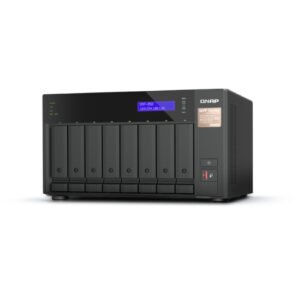 QNAP QVP-85B-US Enterprise Multi-Channel Surveillance Recording Server