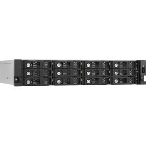 QNAP TL-R1200PES-RP-US 12-Bay Redundant Power Rackmount Storage Expansion