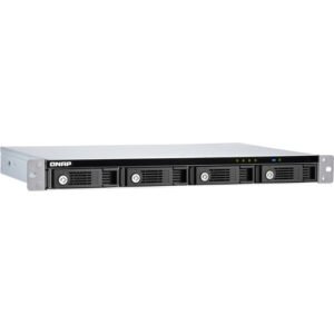 QNAP TR-004U-US 4-Bay Hardware RAID USB Storage Enclosure