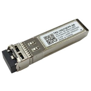 QNAP TRX-10GITSFPP-SR 10GbE SFP+ Optical Transceiver Network Module