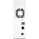 QNAP TS-133-US back View