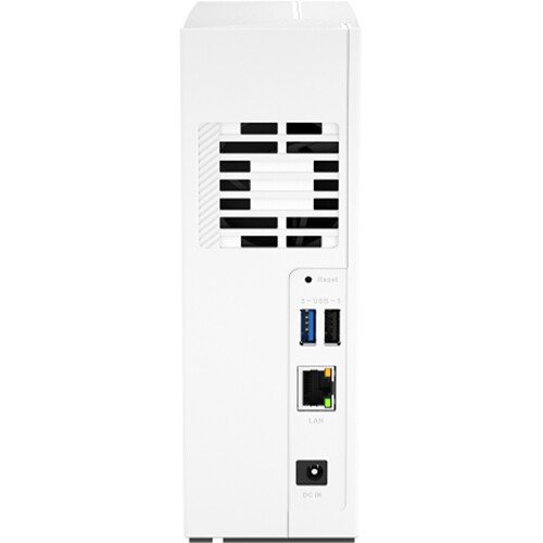 QNAP TS-133-US back View