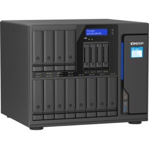 QNAP TS-1655-8G-US 16-Bay Hybrid Enterprise Rackmount Storage Server