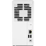 QNAP TS-233-US back View
