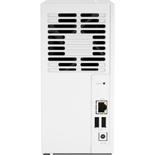 QNAP TS-233-US back View