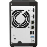 QNAP TS-253E-8G-US back View