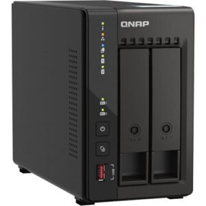 QNAP TS-253E-8G-US Front View