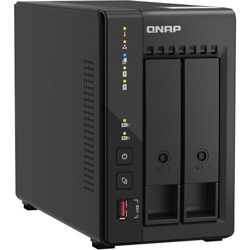 QNAP TS-253E-8G-US Front View