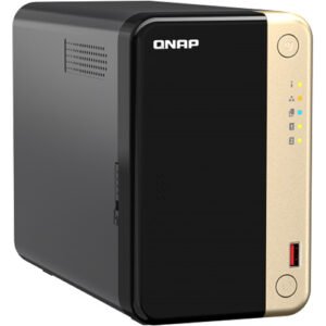 QNAP TS-264-8G-US 2-Bay High-Speed Desktop NAS Enclosure Appliance