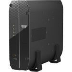 QNAP TS-410E-8G-US back View