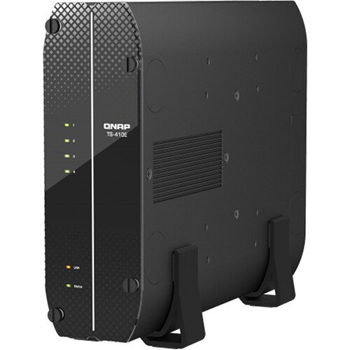 QNAP TS-410E-8G-US back View