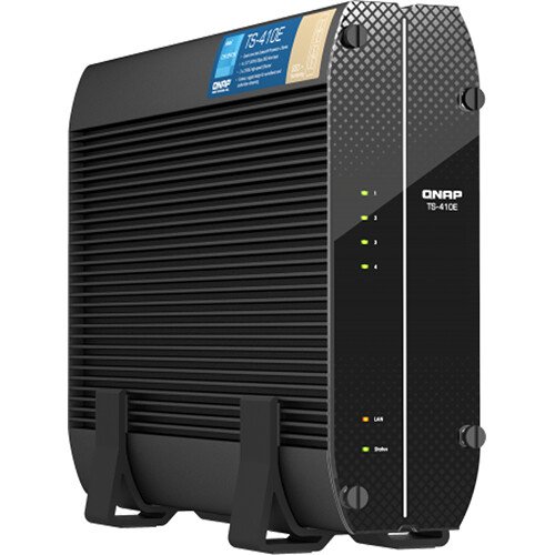 QNAP TS-410E-8G-US Front View