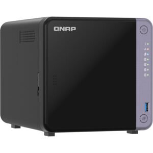 QNAP TS-432X-4G-US 4-Bay Desktop Network Attached Storage Server