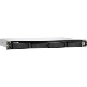 QNAP TS-433EU-US Compact 4-Bay Edge NAS Storage Appliance