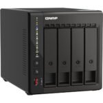 QNAP TS-453E-8G-US Front View