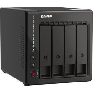 QNAP TS-453E-8G-US Front View