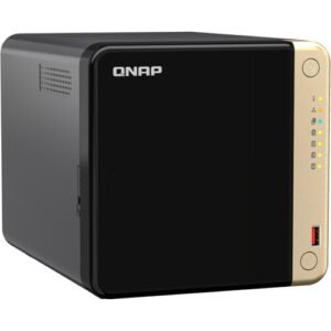QNAP TS-464-8G-US Quad-Core Desktop Network Storage Enclosure