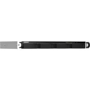 QNAP TS-464EU-8G-US Short-Depth Rackmount NAS Server with Quad-Core CPU