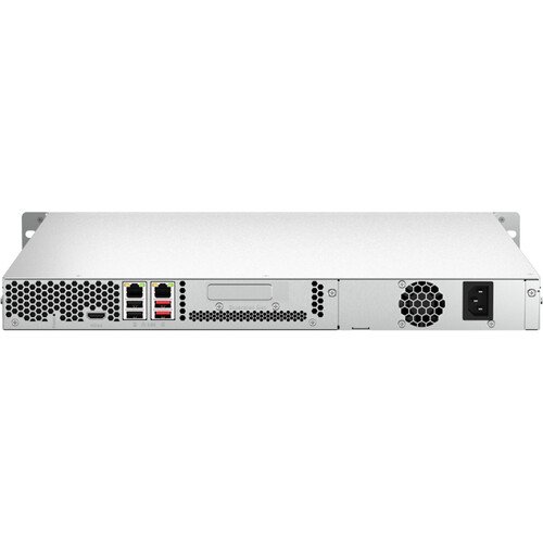 QNAP TS-464U-8G-US back View