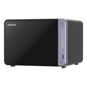 QNAP TS-632X-4G-US High-Performance 6-Bay Desktop NAS Storage System