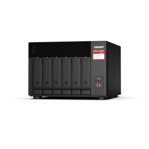 QNAP TS-673A-SW5T-US 6-Bay AMD Ryzen Desktop NAS