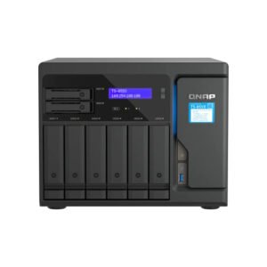 QNAP TS-855X-8G-US Intel-Powered 8-Bay Desktop Tower NAS Storage Enclosure