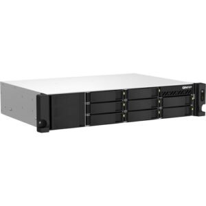 QNAP TS-864EU-8G-US 8-Bay Short-Depth Rackmount Network Attached Storage